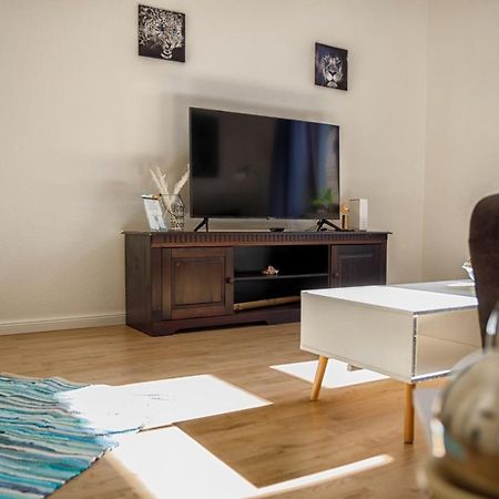 Blue Chili 18 Zentrales City-Apartment Am Hasselbachplatz, 4 Personen ماغديبورغ المظهر الخارجي الصورة