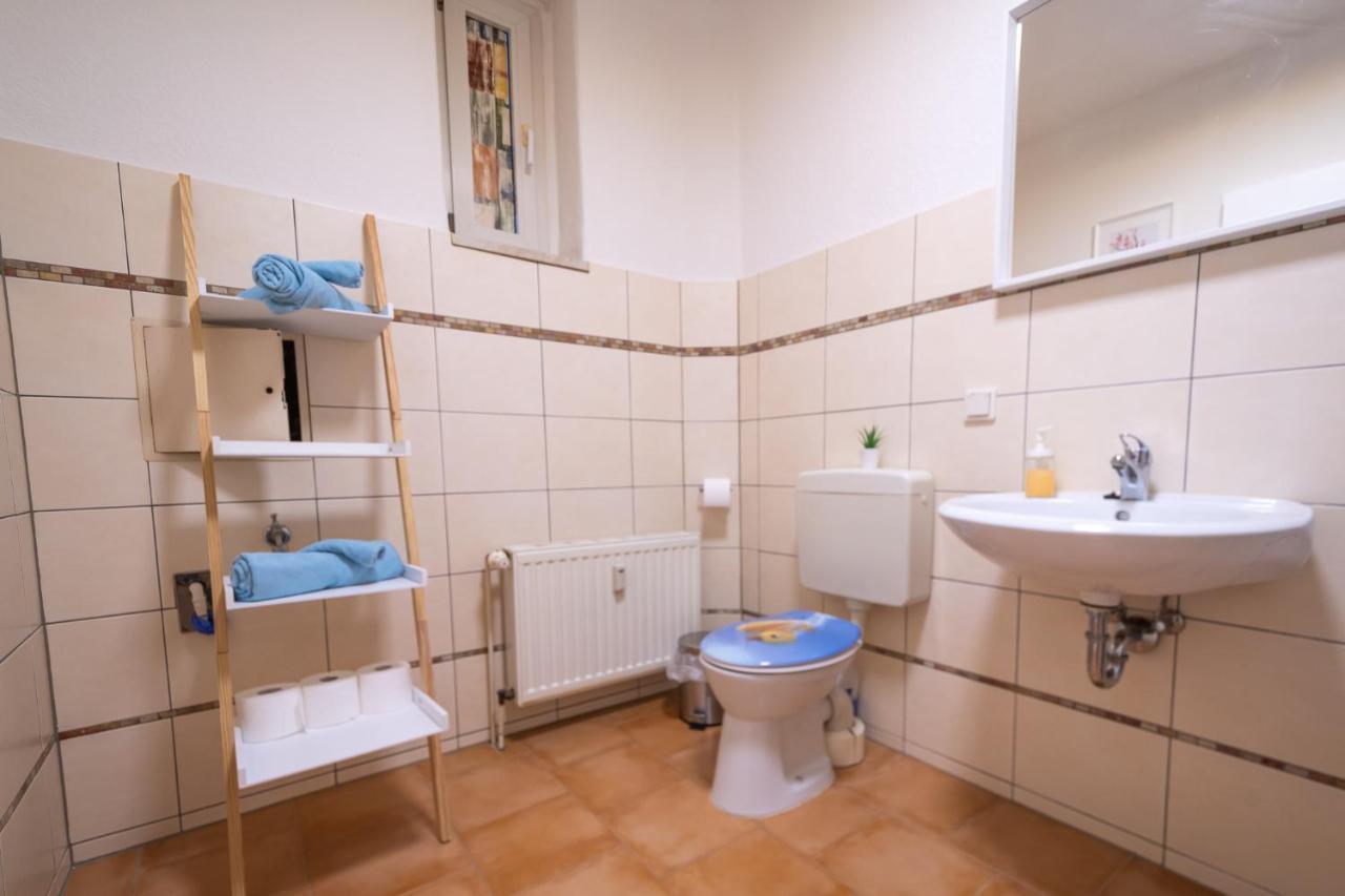 Blue Chili 18 Zentrales City-Apartment Am Hasselbachplatz, 4 Personen ماغديبورغ المظهر الخارجي الصورة