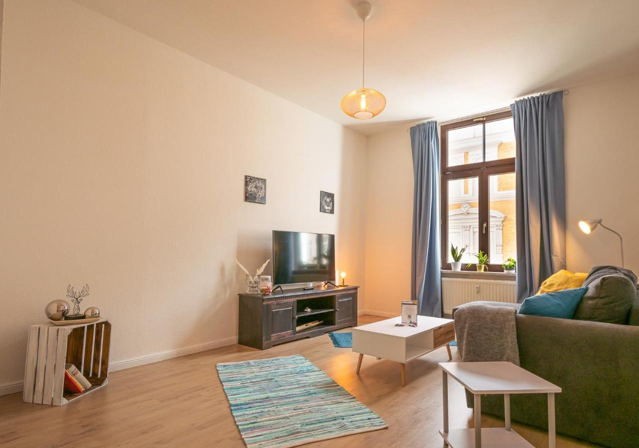 Blue Chili 18 Zentrales City-Apartment Am Hasselbachplatz, 4 Personen ماغديبورغ المظهر الخارجي الصورة