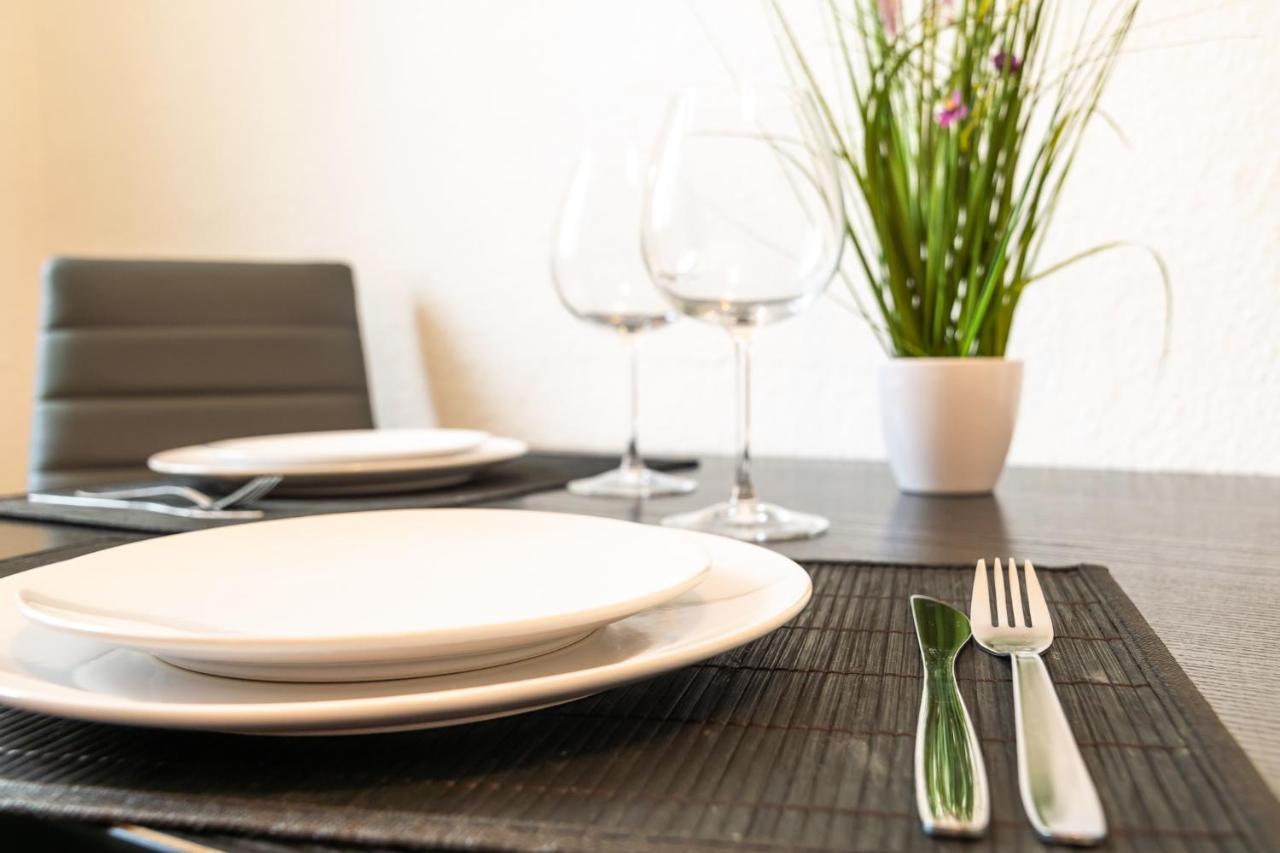 Blue Chili 18 Zentrales City-Apartment Am Hasselbachplatz, 4 Personen ماغديبورغ المظهر الخارجي الصورة