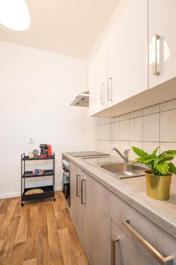 Blue Chili 18 Zentrales City-Apartment Am Hasselbachplatz, 4 Personen ماغديبورغ المظهر الخارجي الصورة