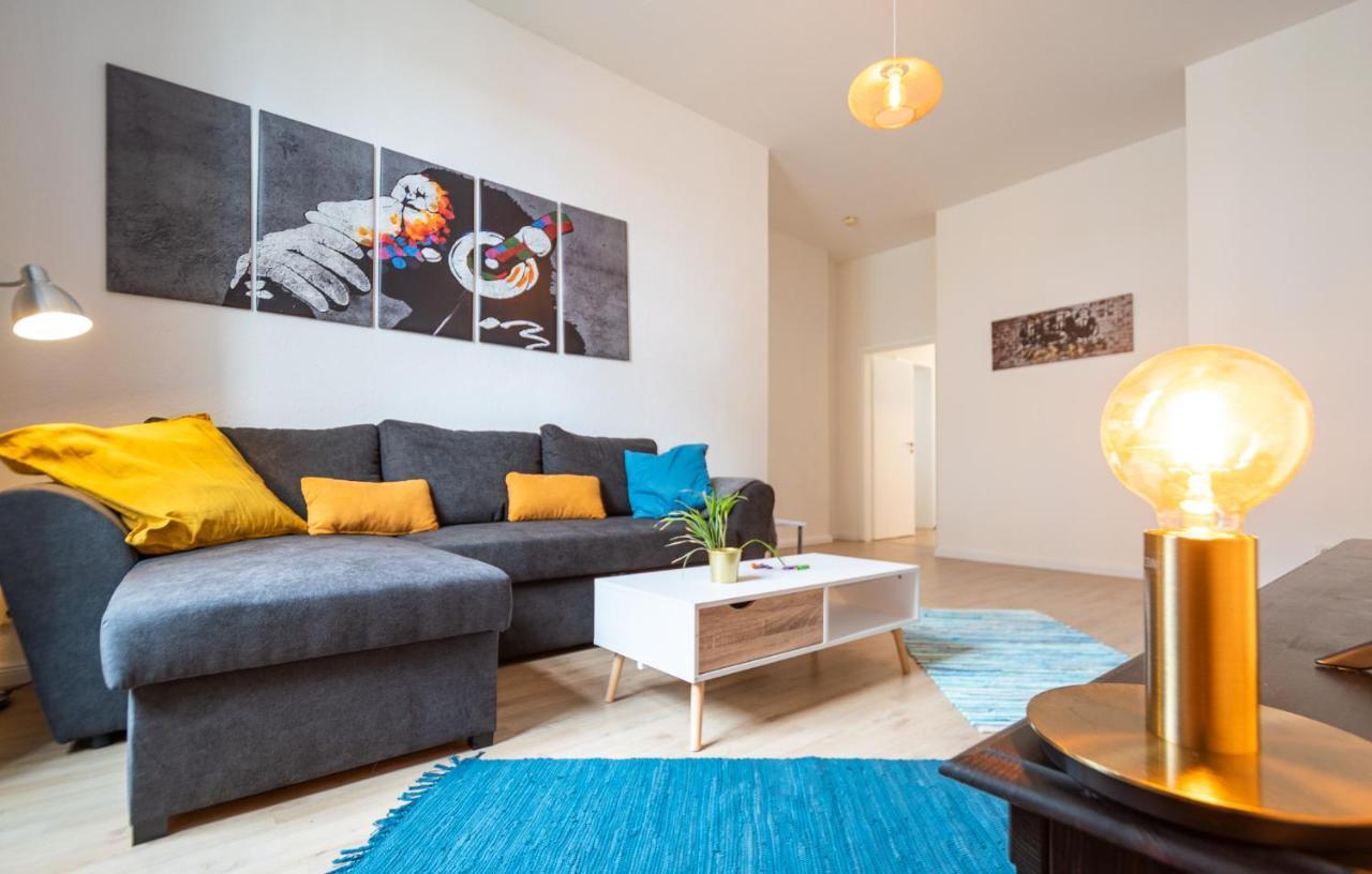 Blue Chili 18 Zentrales City-Apartment Am Hasselbachplatz, 4 Personen ماغديبورغ المظهر الخارجي الصورة