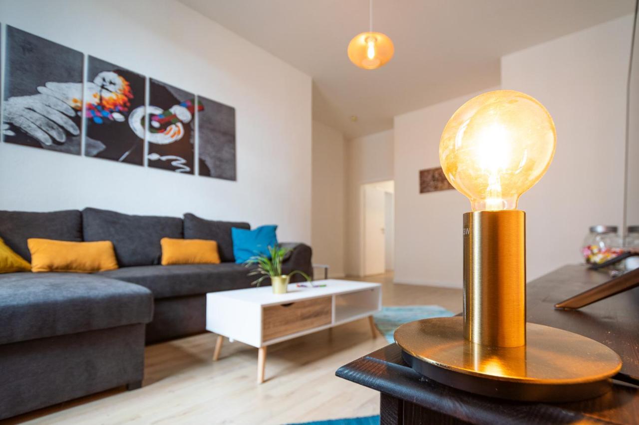 Blue Chili 18 Zentrales City-Apartment Am Hasselbachplatz, 4 Personen ماغديبورغ المظهر الخارجي الصورة