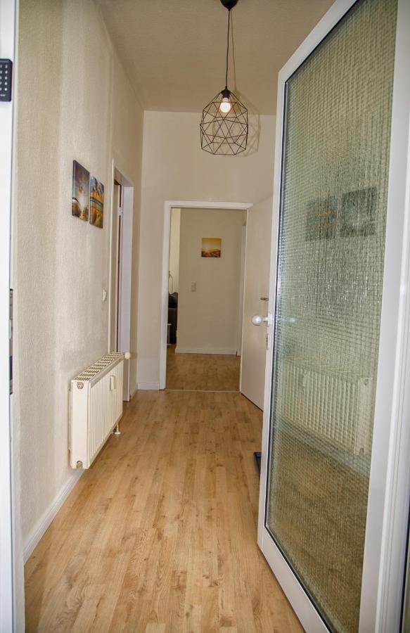 Blue Chili 18 Zentrales City-Apartment Am Hasselbachplatz, 4 Personen ماغديبورغ المظهر الخارجي الصورة