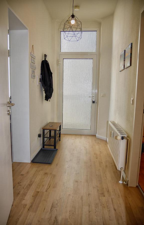Blue Chili 18 Zentrales City-Apartment Am Hasselbachplatz, 4 Personen ماغديبورغ المظهر الخارجي الصورة