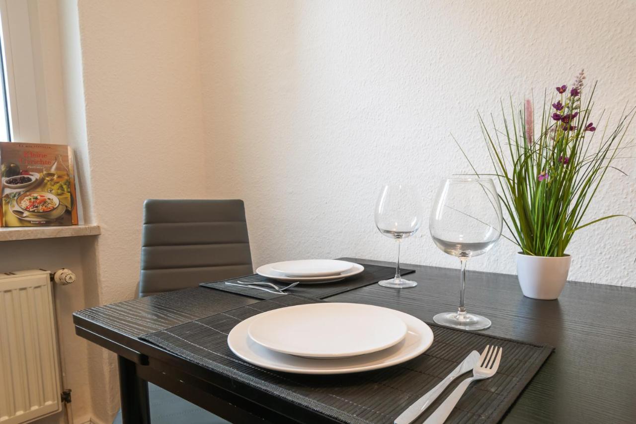 Blue Chili 18 Zentrales City-Apartment Am Hasselbachplatz, 4 Personen ماغديبورغ المظهر الخارجي الصورة