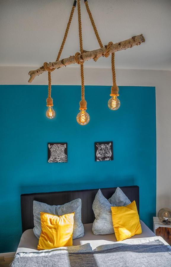 Blue Chili 18 Zentrales City-Apartment Am Hasselbachplatz, 4 Personen ماغديبورغ المظهر الخارجي الصورة